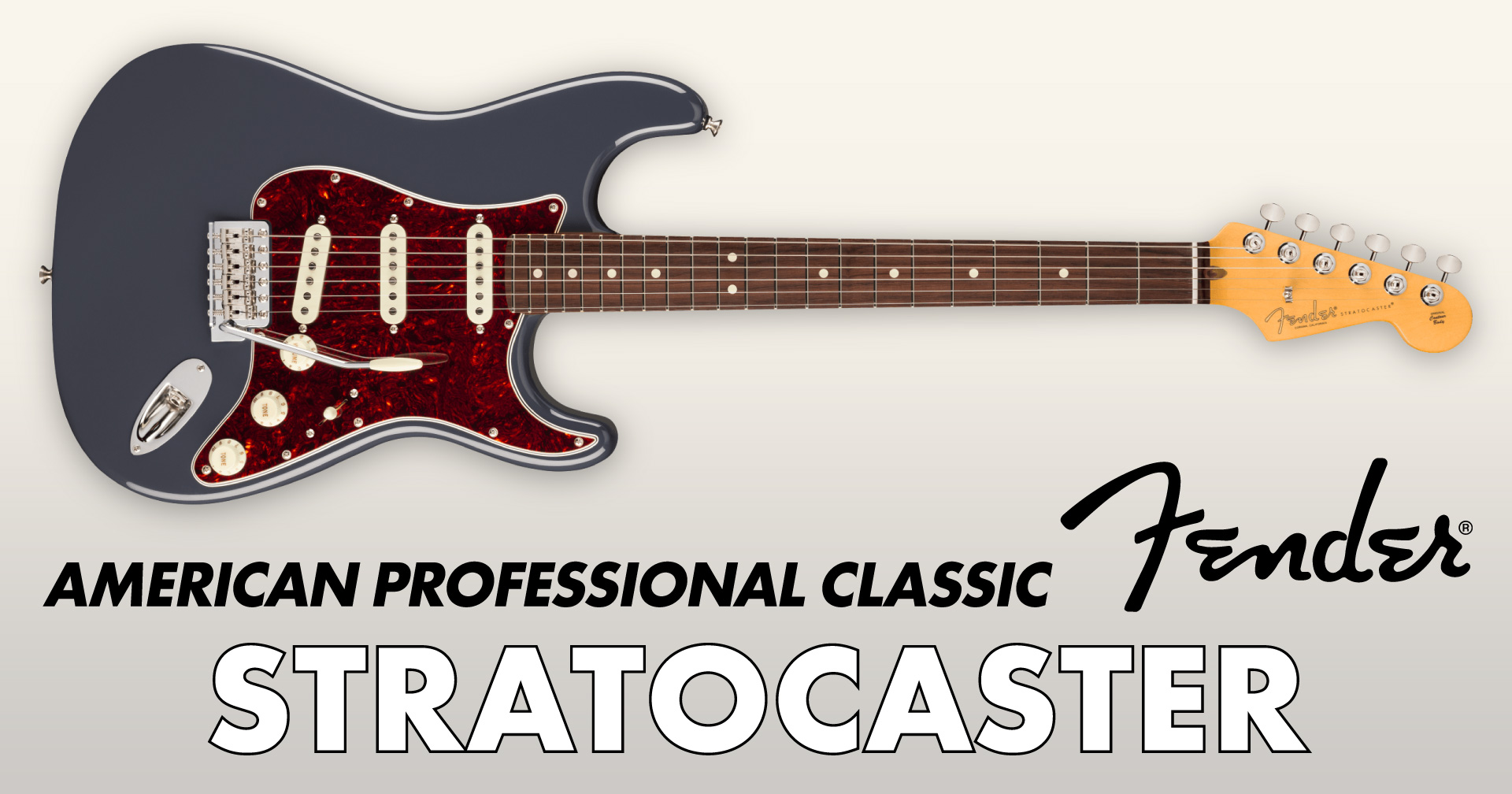 American Professional Classic Stratocaster