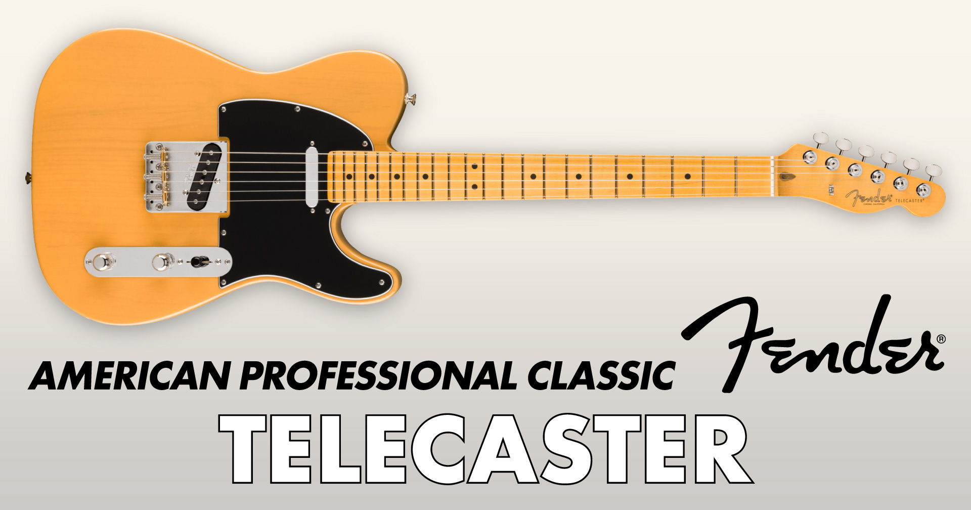 American Professional Classic Telecaster
