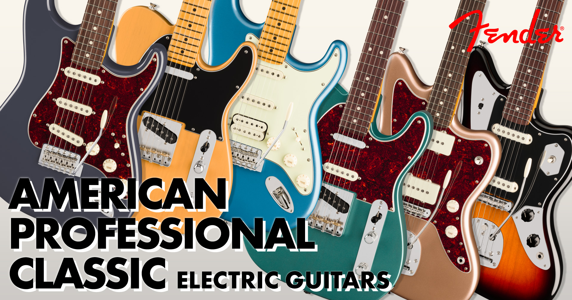 Fender American Professional Classic