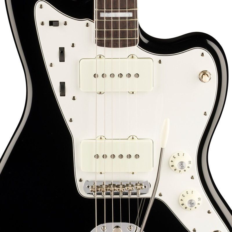 Fender FSR Limited Edition American Vintage II 1966 Jazzmaster® 3A Flame Neck Black