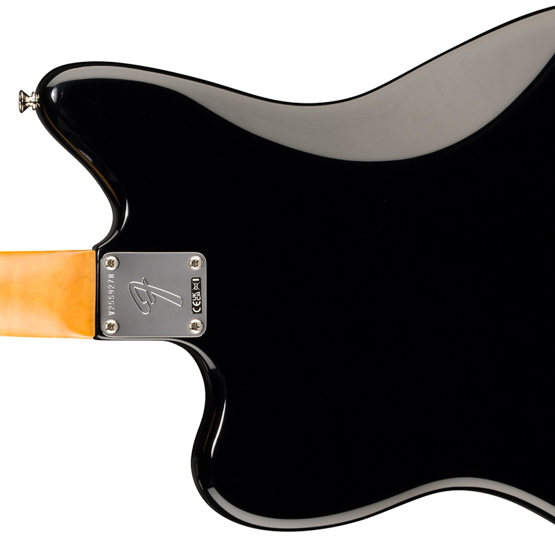 Fender FSR Limited Edition American Vintage II 1966 Jazzmaster® 3A Flame Neck Black