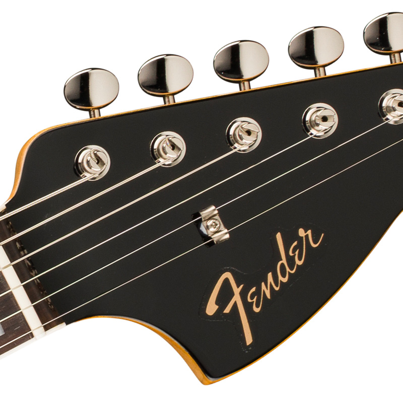Fender FSR Limited Edition American Vintage II 1966 Jazzmaster® 3A Flame Neck Black