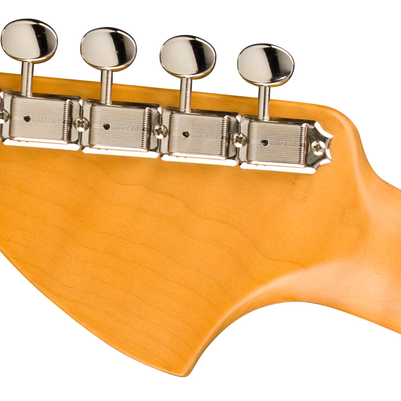 Fender FSR Limited Edition American Vintage II 1966 Jazzmaster® 3A Flame Neck Black