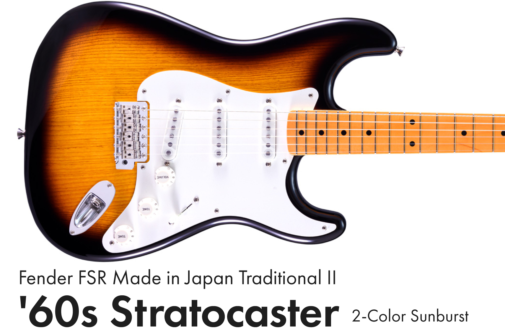 クロサワ楽器限定 Fender FSR Made in Japan series│クロサワ楽器店