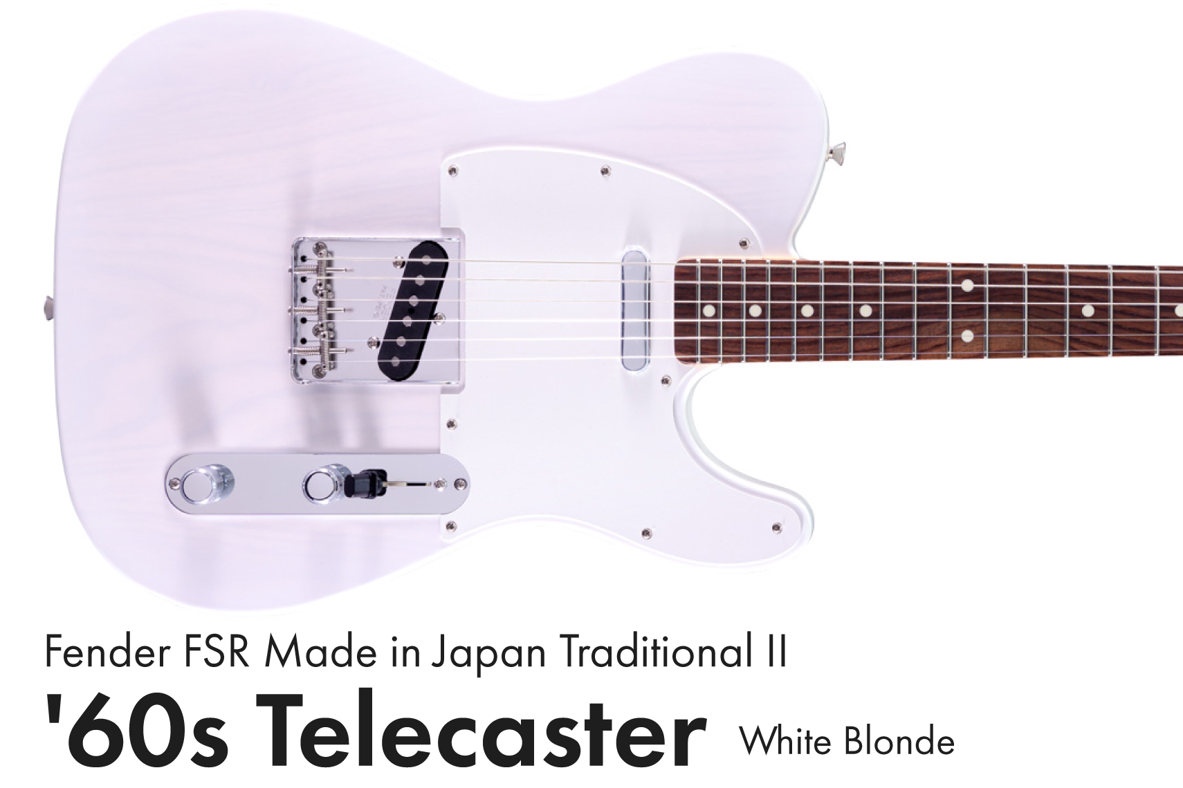 クロサワ楽器限定 Fender FSR Made in Japan series│クロサワ楽器店