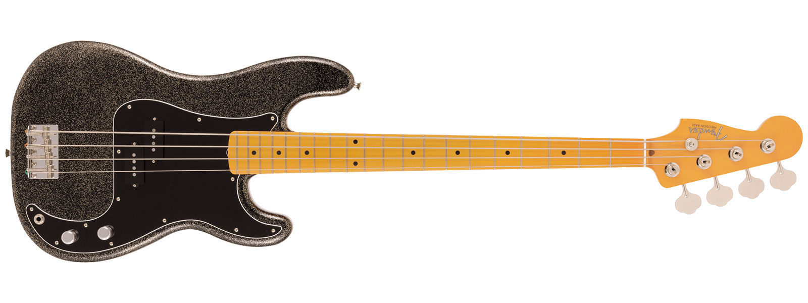 Fender J Precision Bass® Maple Fingerboard,Black Gold クロサワ楽器店