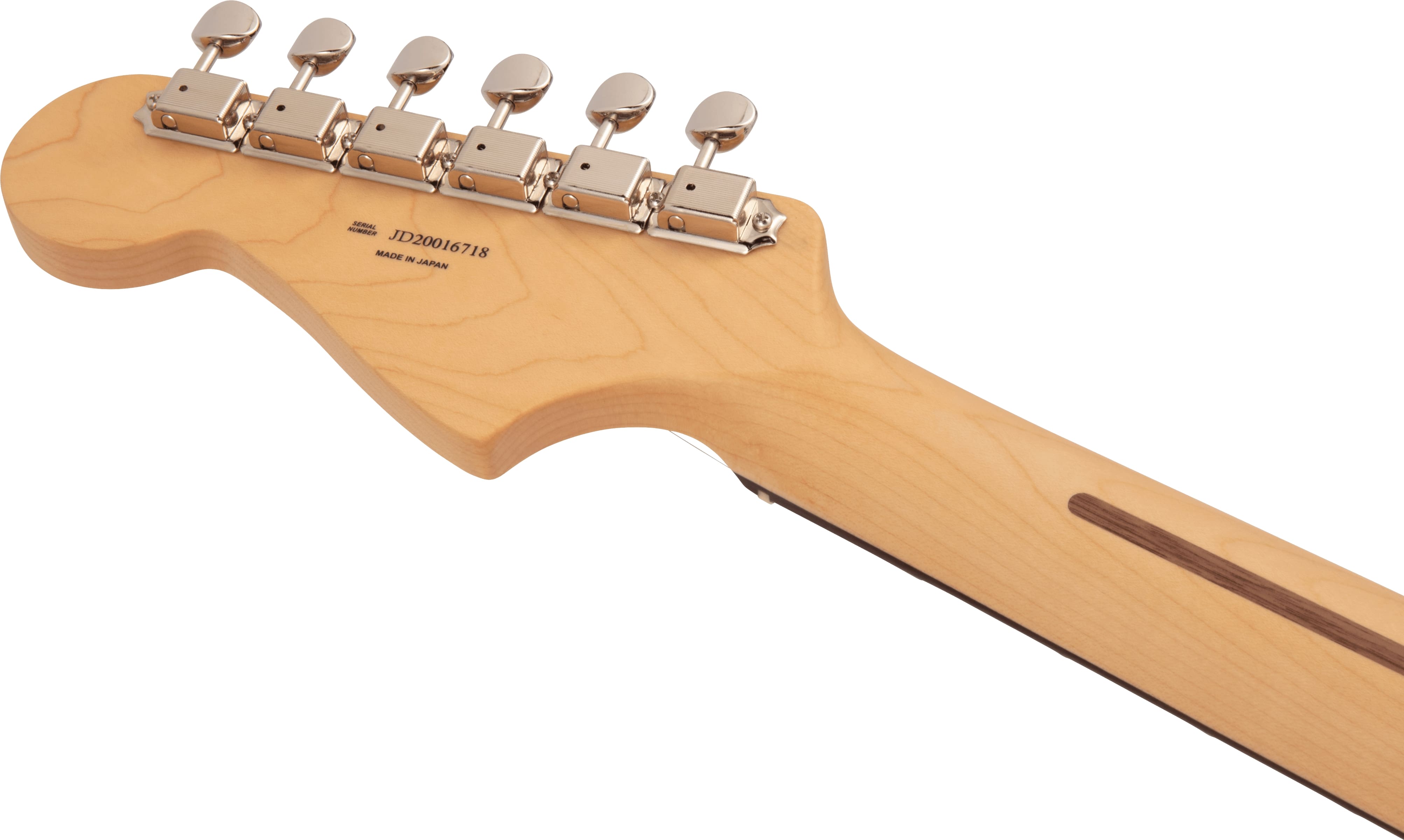 Made in Japan Hybrid II Jazzmaster® Fender Made in Japan Hybrid II Jazzmaster - satin black