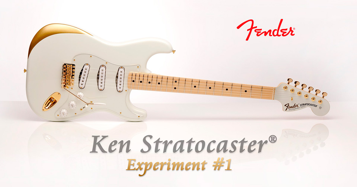 Ken StratocasterR Experiment #1