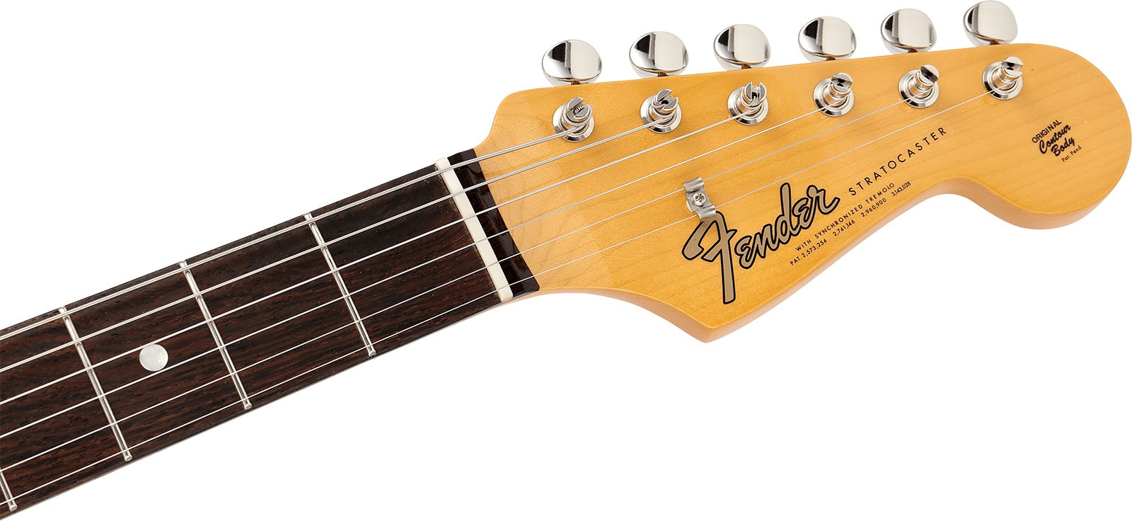 Fender Takashi kato Stratocaster® Rosewood Paradise Blue 
