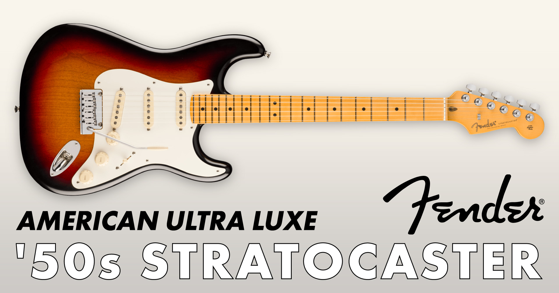 American Ultra '50s Stratocaster'