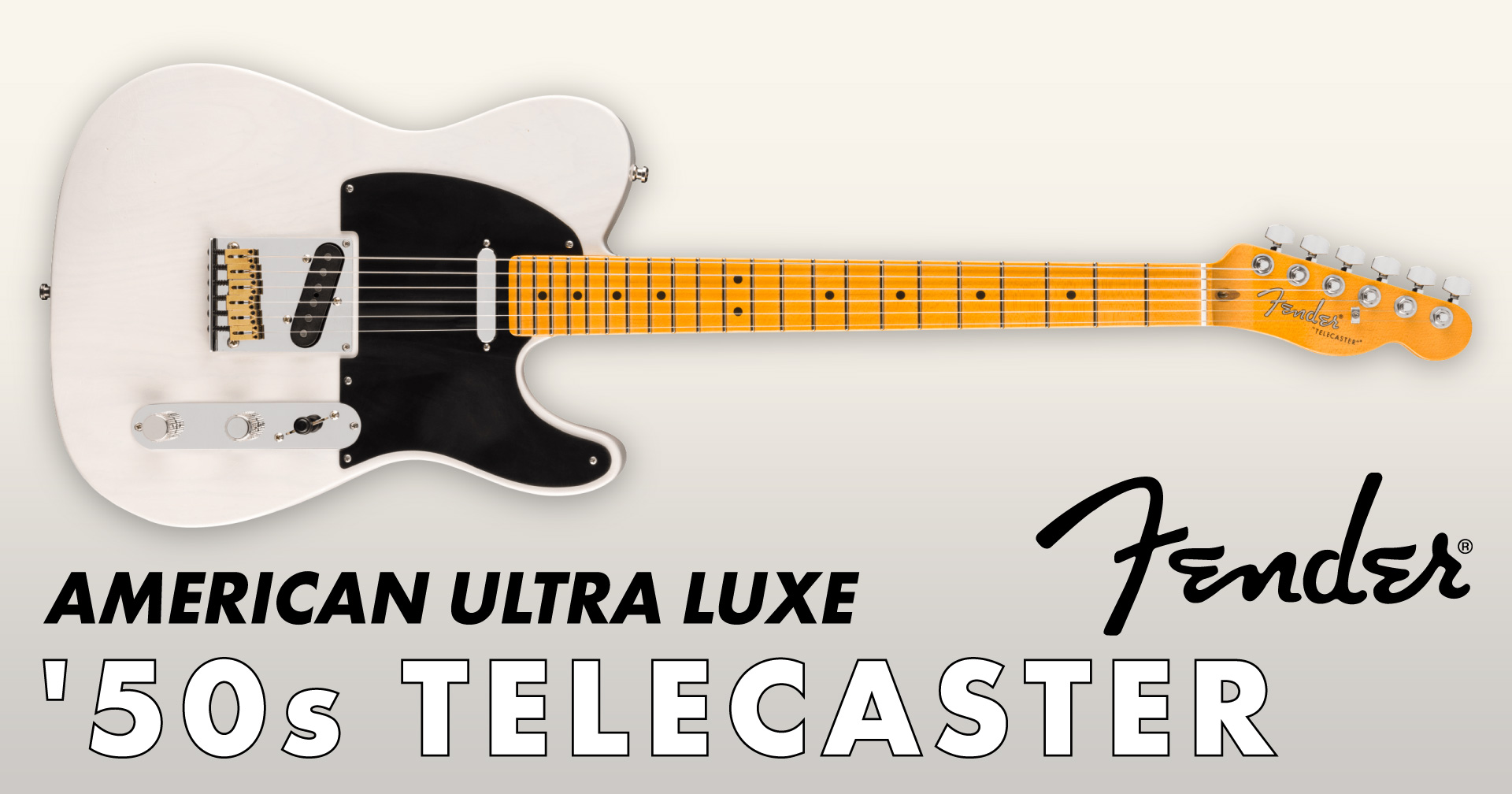 American Ultra Luxe '50s Telecaster