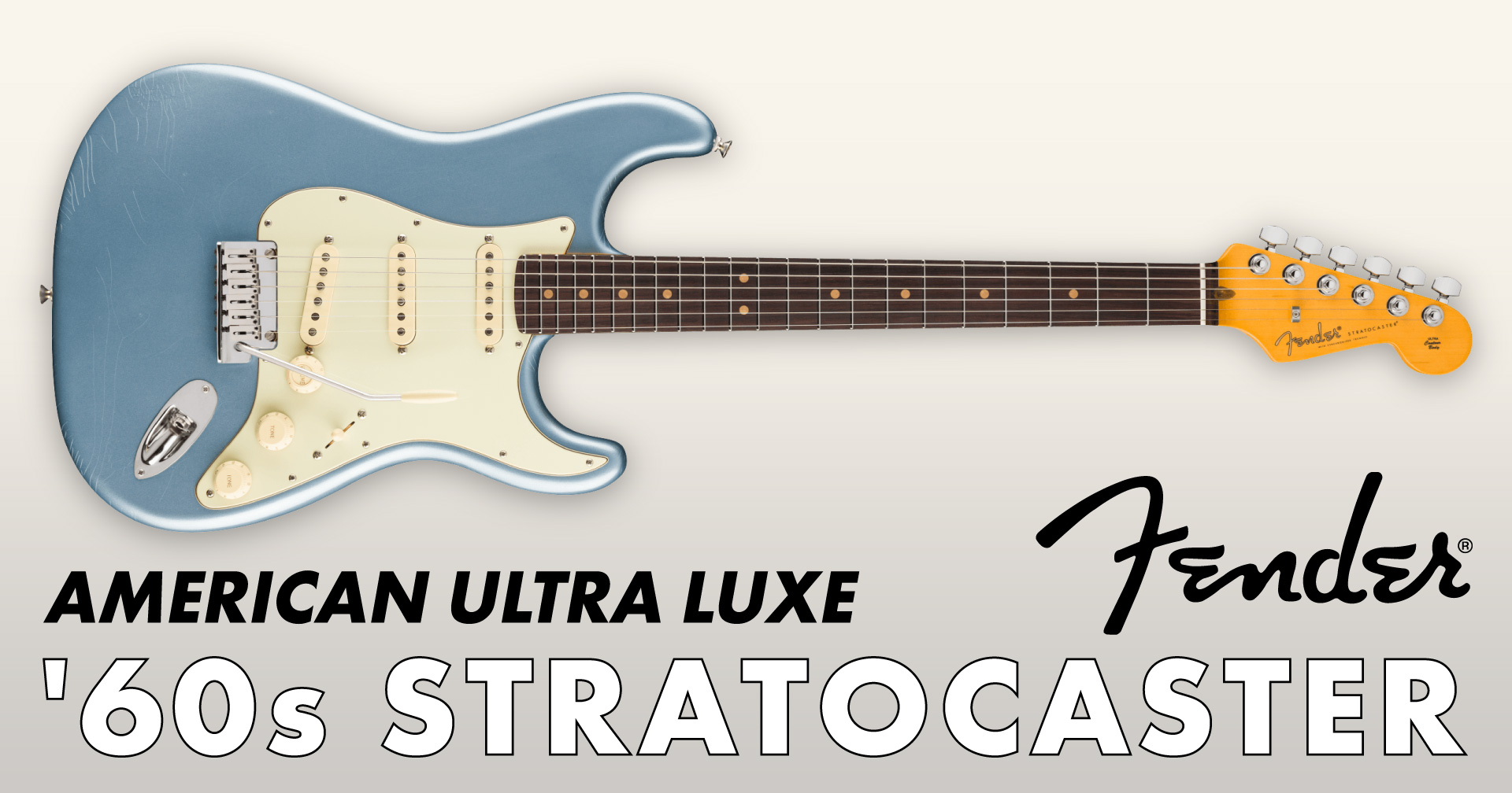 American Ultra '60s Stratocaster'
