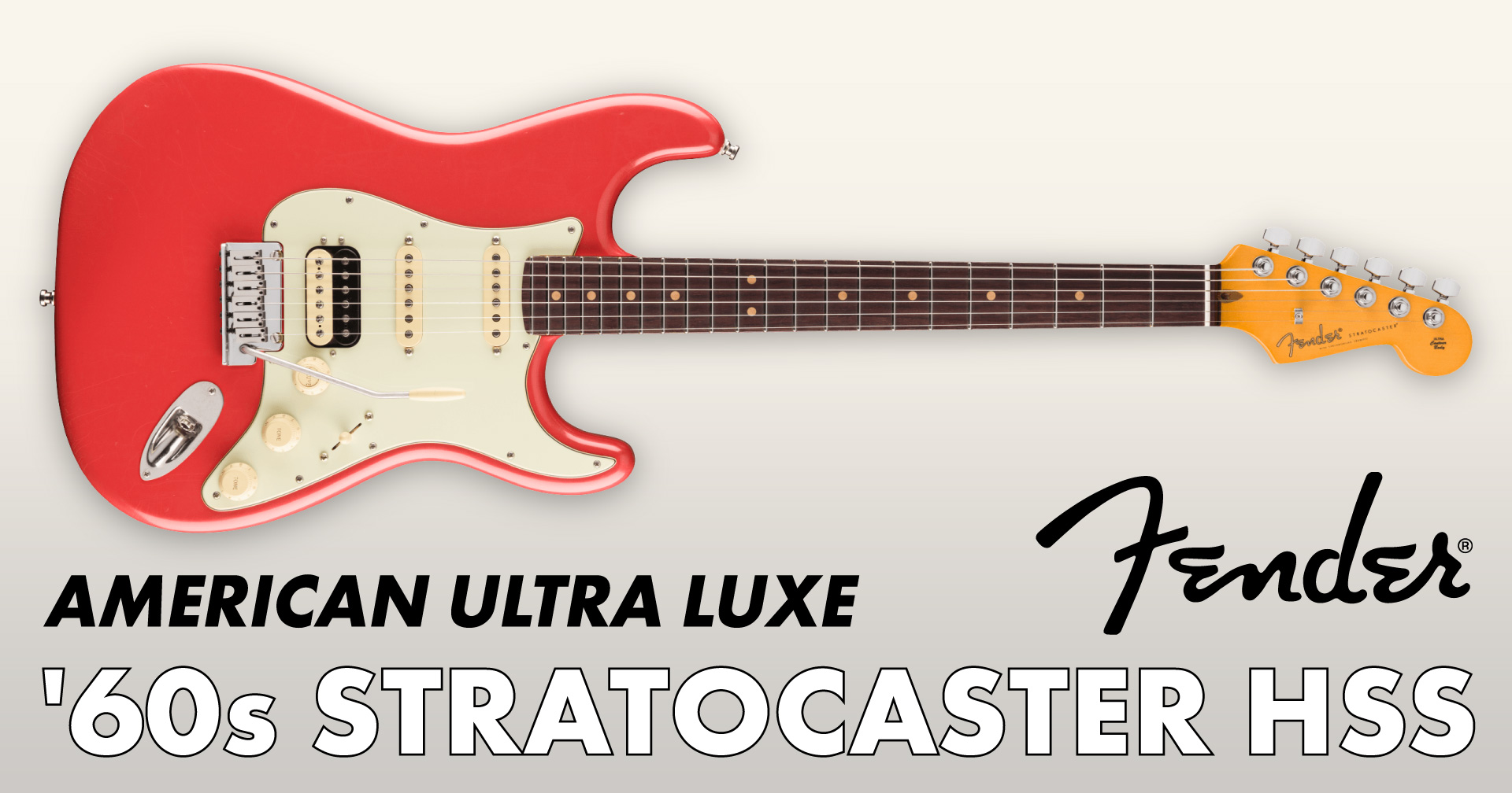 American Ultra '60s Stratocaster HSS'