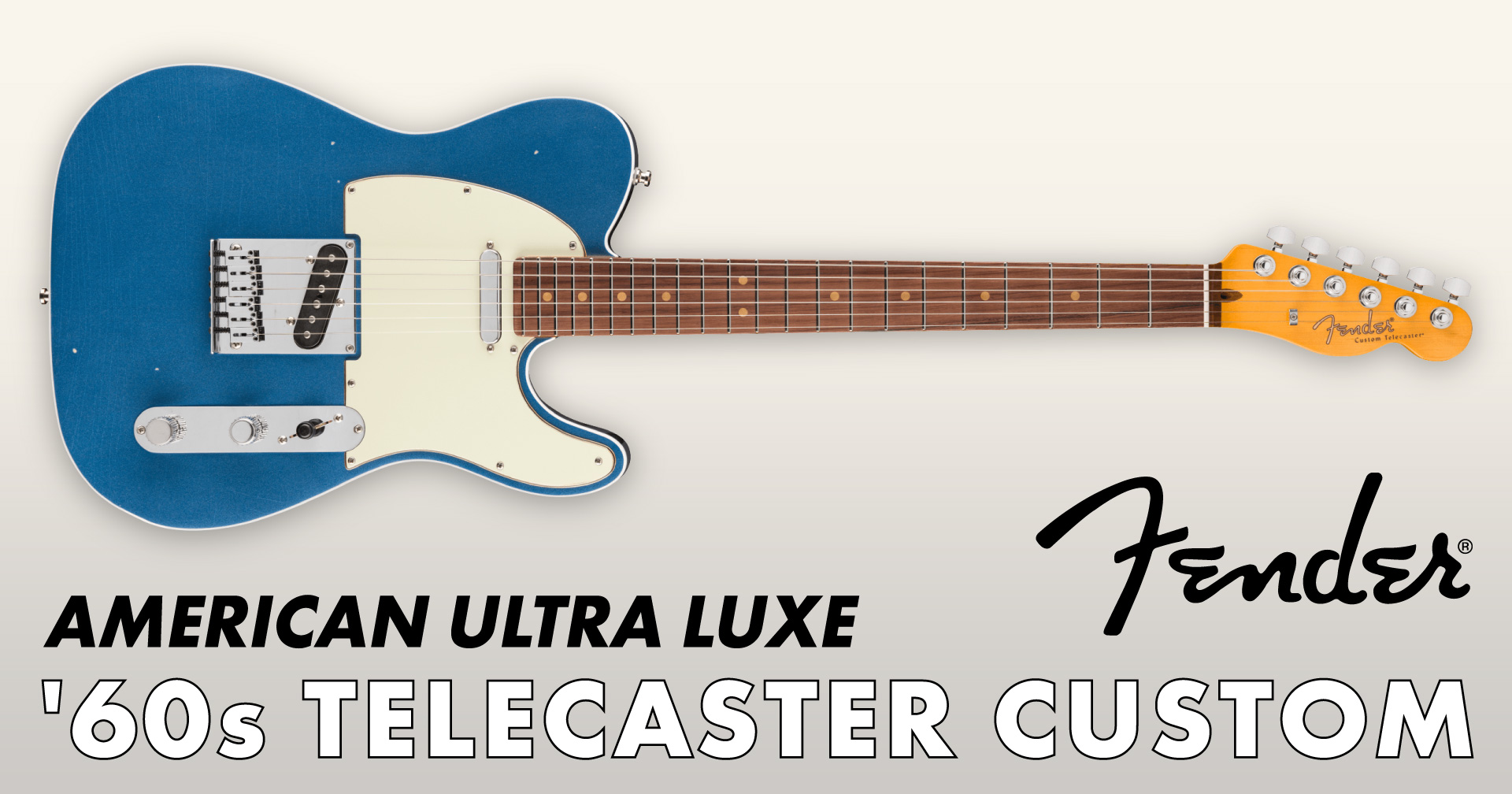 Fender American Ultra Luxe Vintage | クロサワ楽器店