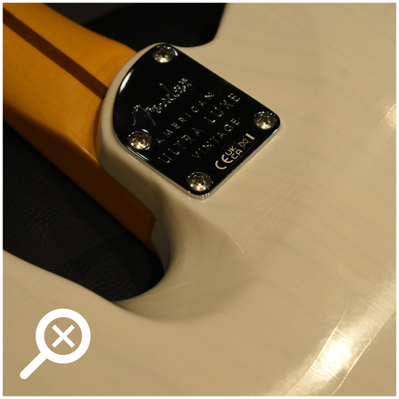 ULTRA CONTOURS AND TAPERED NECK HEEL