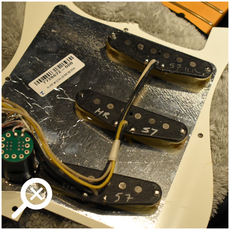 PURE VINTAGE SINGLE-COIL AND HAYMAKER HUMBUCKER