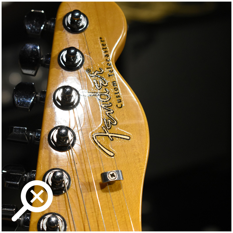 MODERN "D" PROFILE NECK AND 10"-14" COMPOUND RADIUS