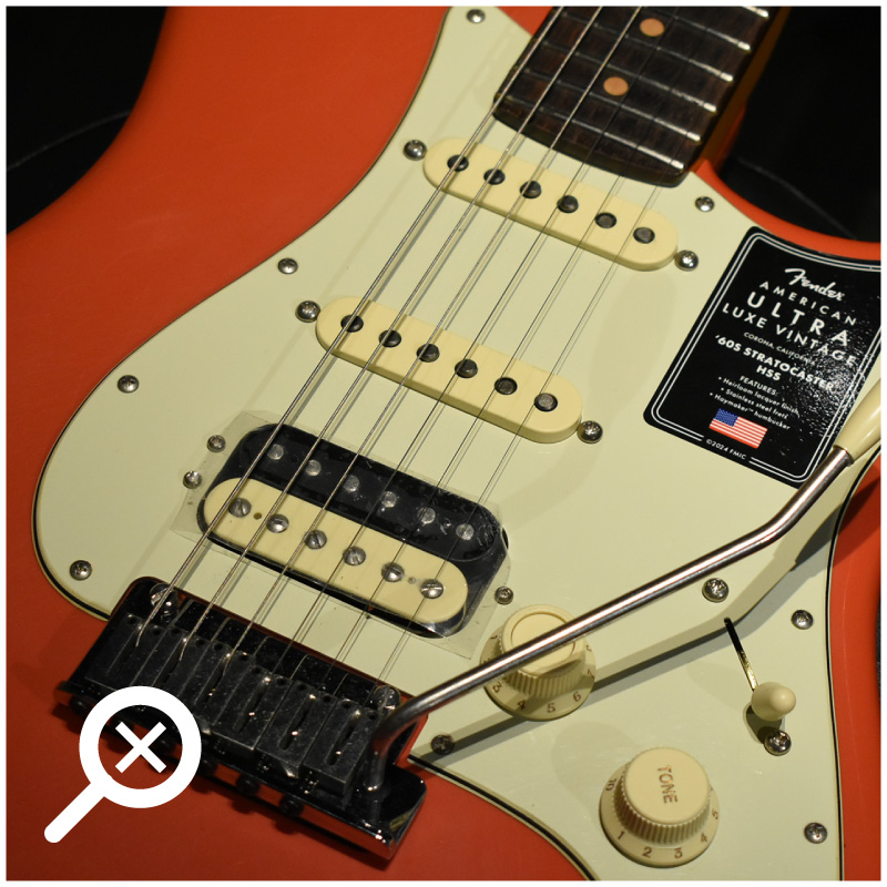 AMERICAN ULTRA BRIDGE AND LOCKING MACHINE HEADS