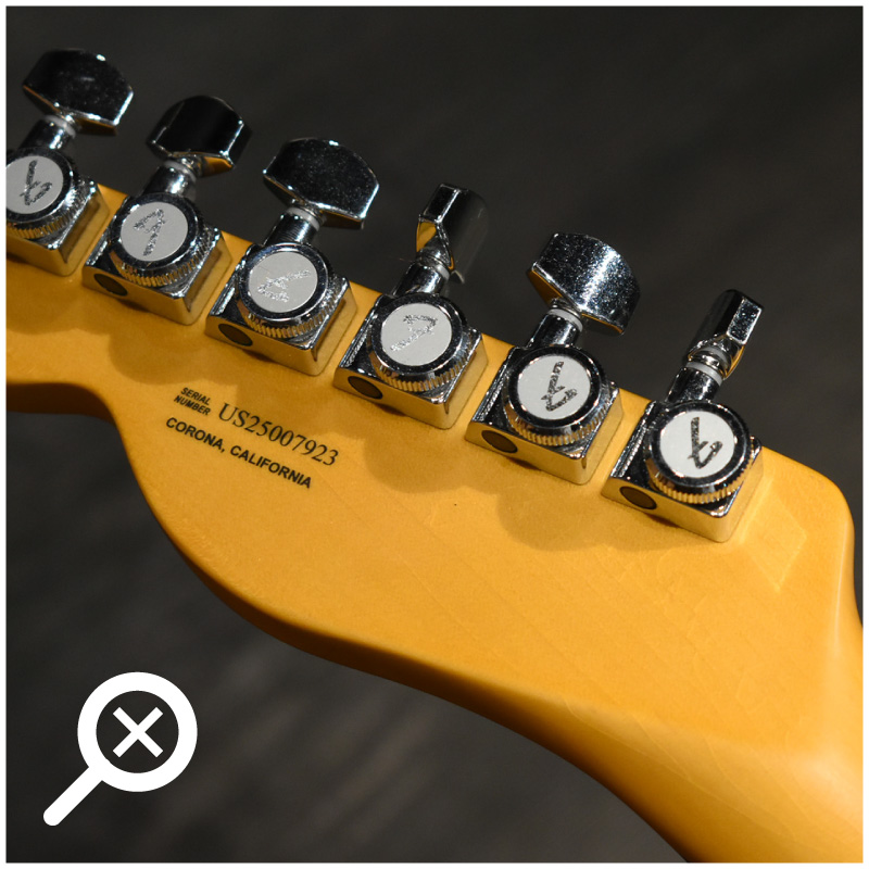 AMERICAN ULTRA BRIDGE AND LOCKING MACHINE HEADS