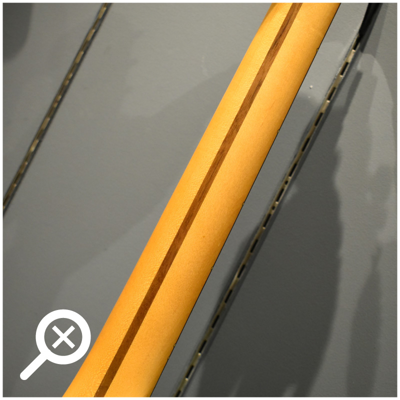 MODERN "D" PROFILE NECK AND 10"-14" COMPOUND RADIUS