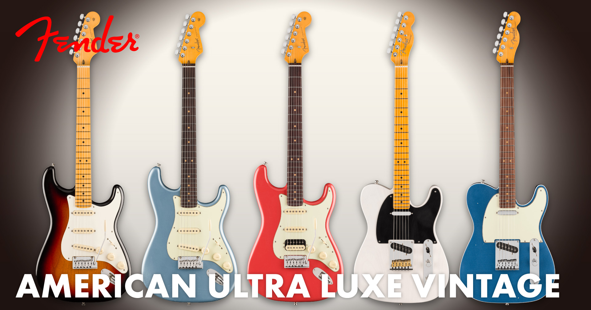 Fender American Ultra Luxe Vintage