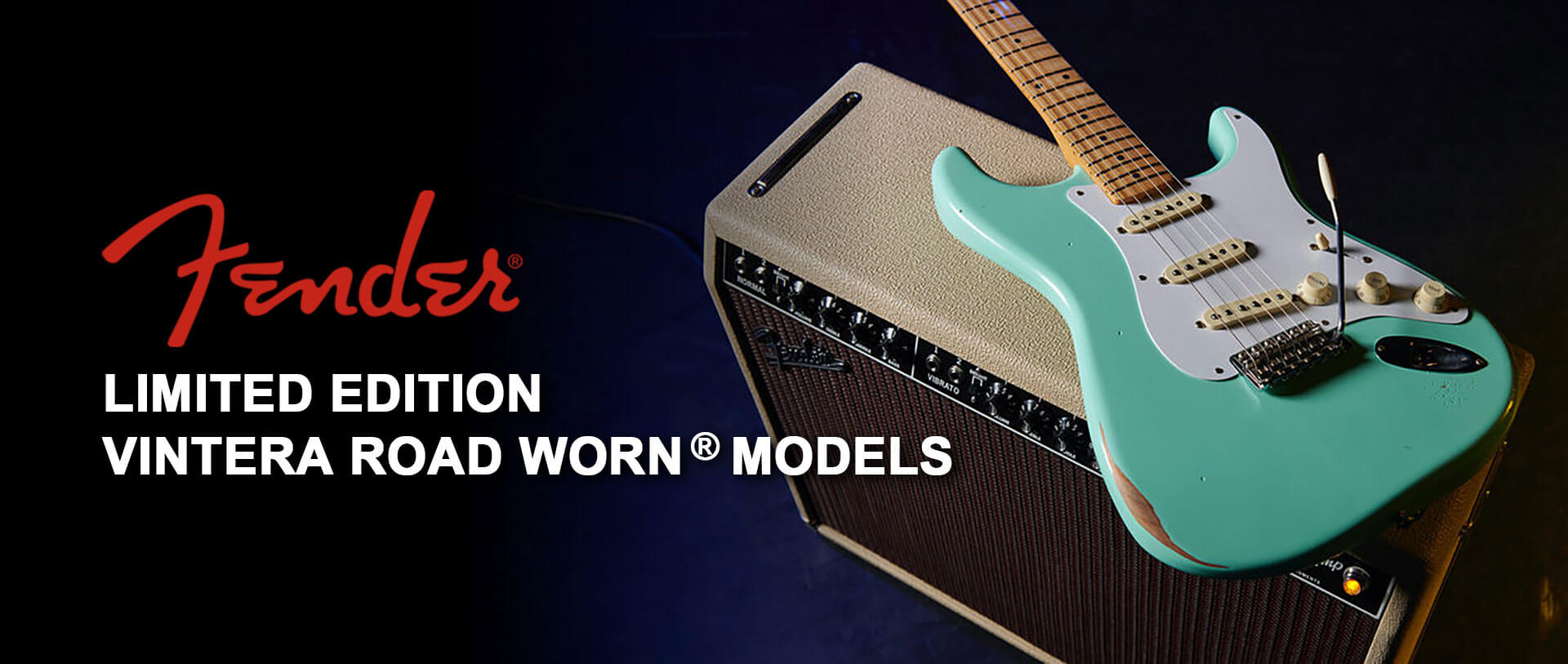 Fender LIMITED EDITION VINTERA ROAD WORN® MODELS