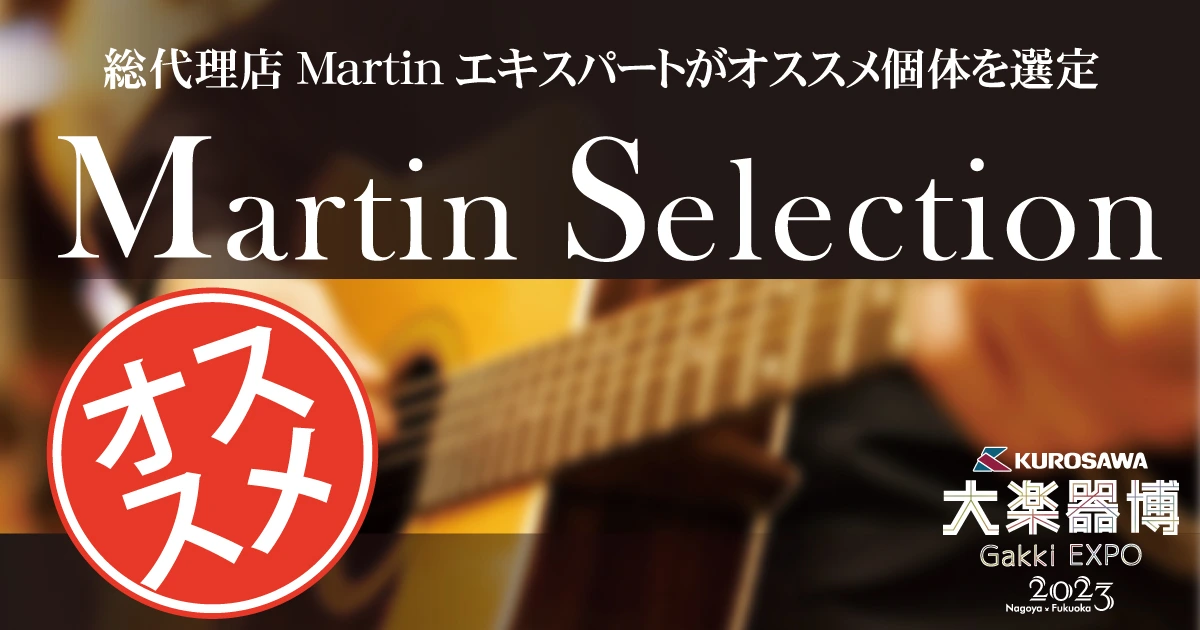 マーティン・ギター エキスパート