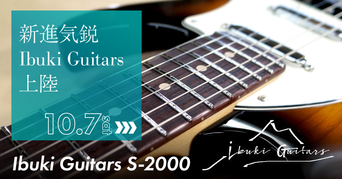 ibuki guitars