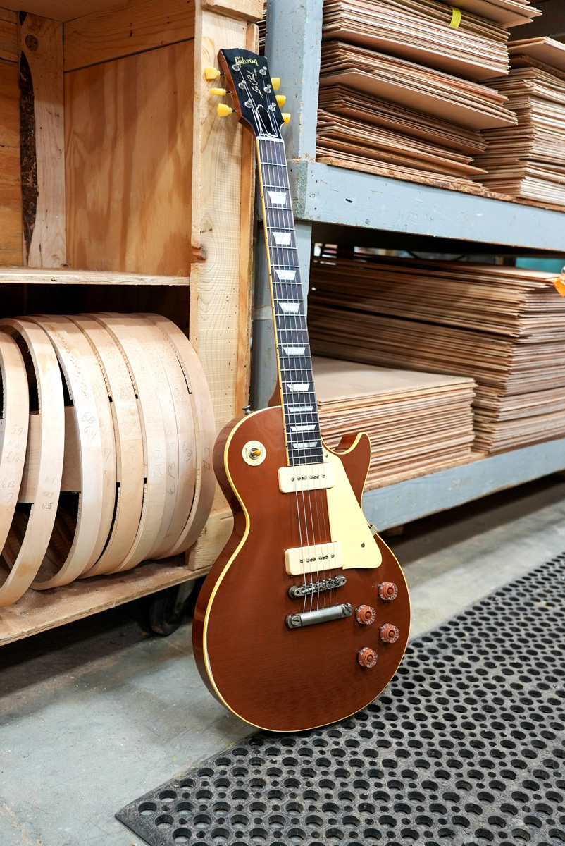 1955 NAMM Show Commemorative Les Paul