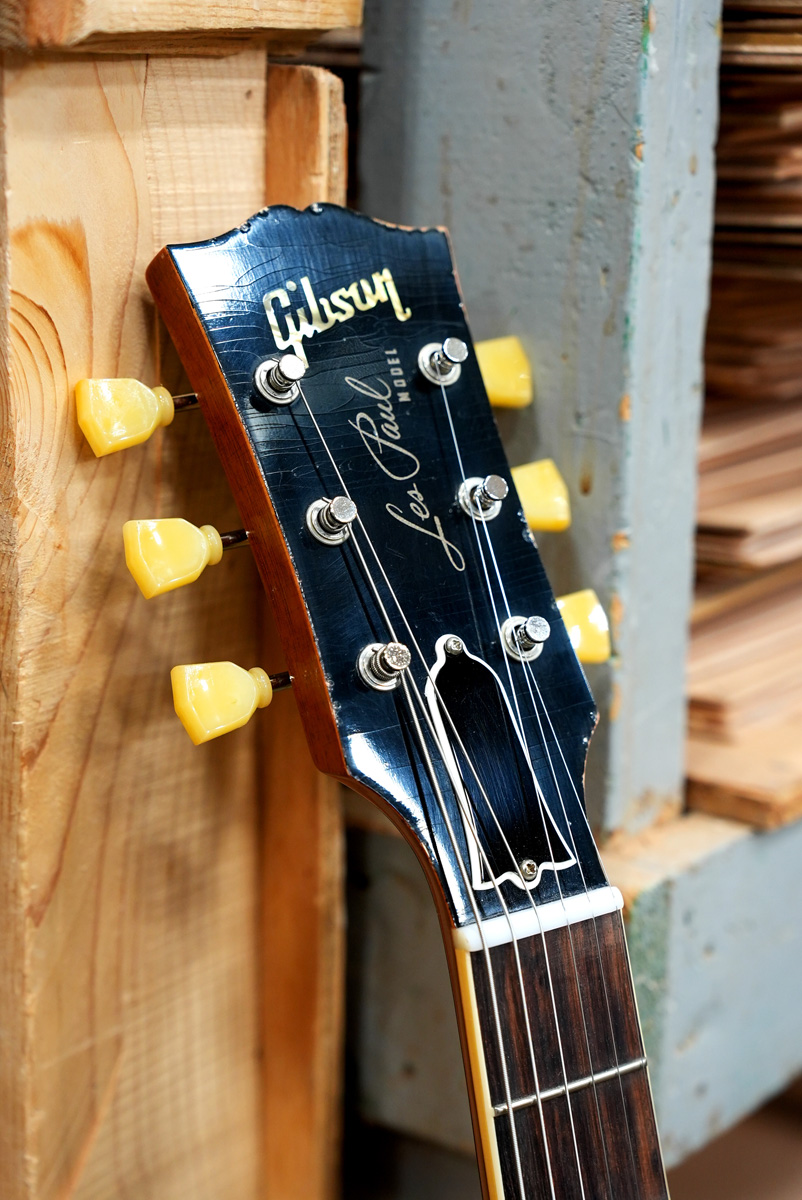 【7月13日まで限定価格】オーダーメイド レスポール　オールドマーチン Gibson Custom Shop 1955 NAMM Show Commemorative Edition Les