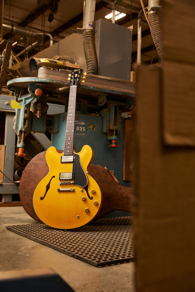 GIBSON CUSTOM SHOP 1958 ES-335 REISSUES, MURPHY LAB AGED
