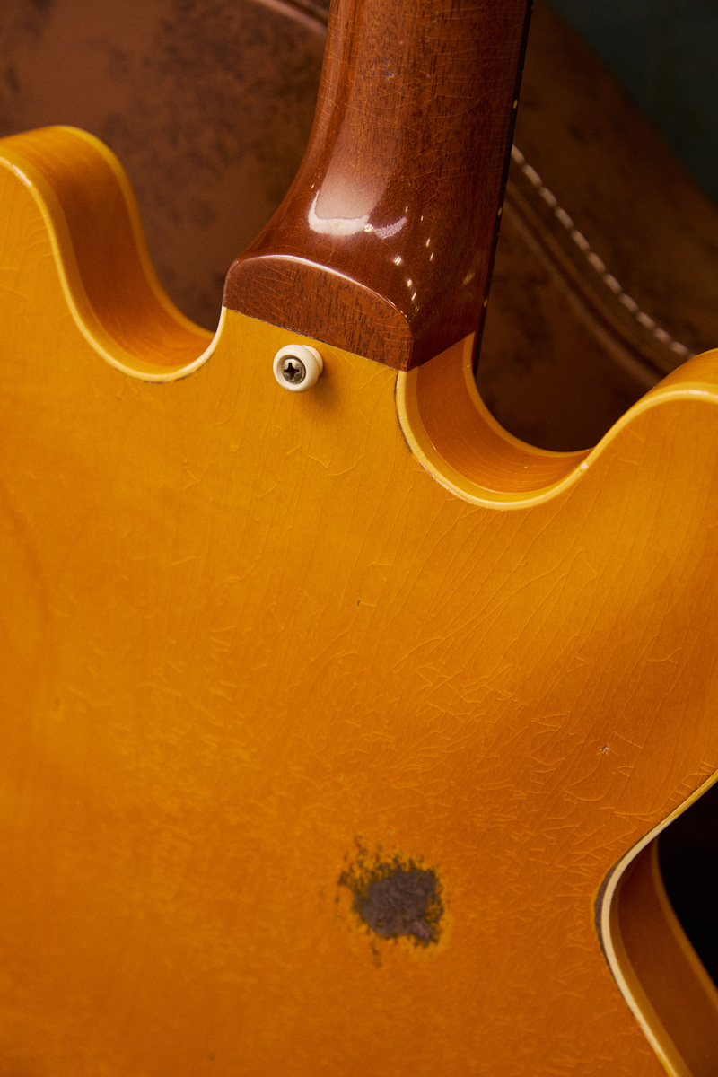 GIBSON CUSTOM SHOP 1958 ES-335 REISSUES, MURPHY LAB AGED