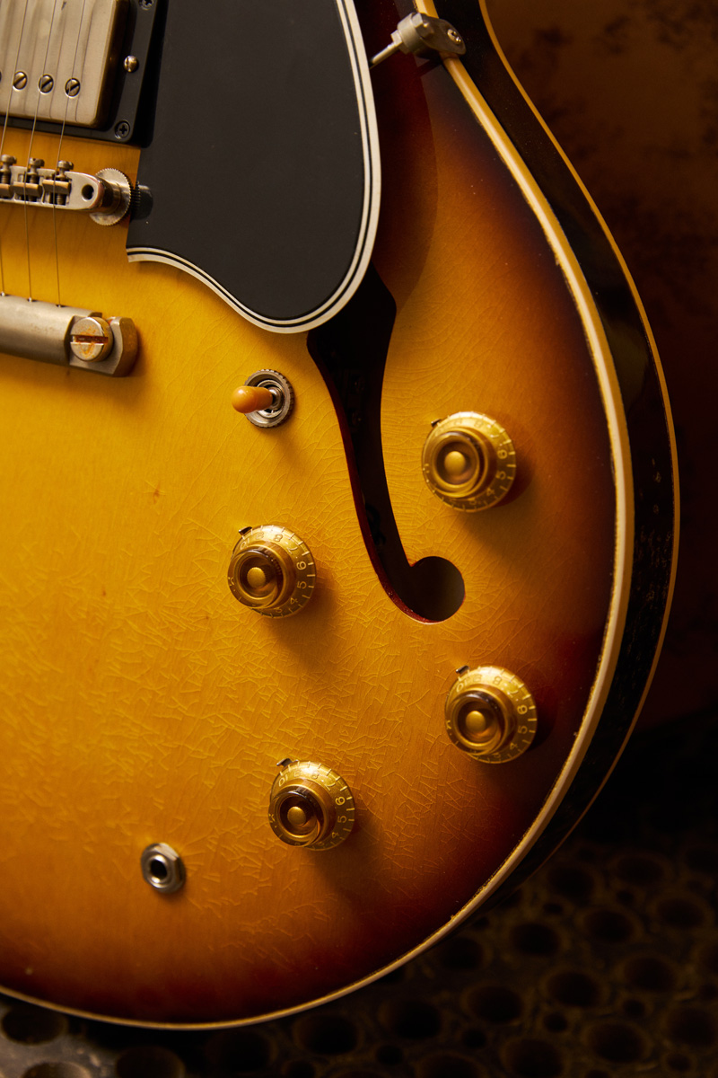 ギター Gibson Murphy Lab Heavy heavyAging ES335 ギター Gibson Murphy Lab Heavy heavyAging ES335 Gibson