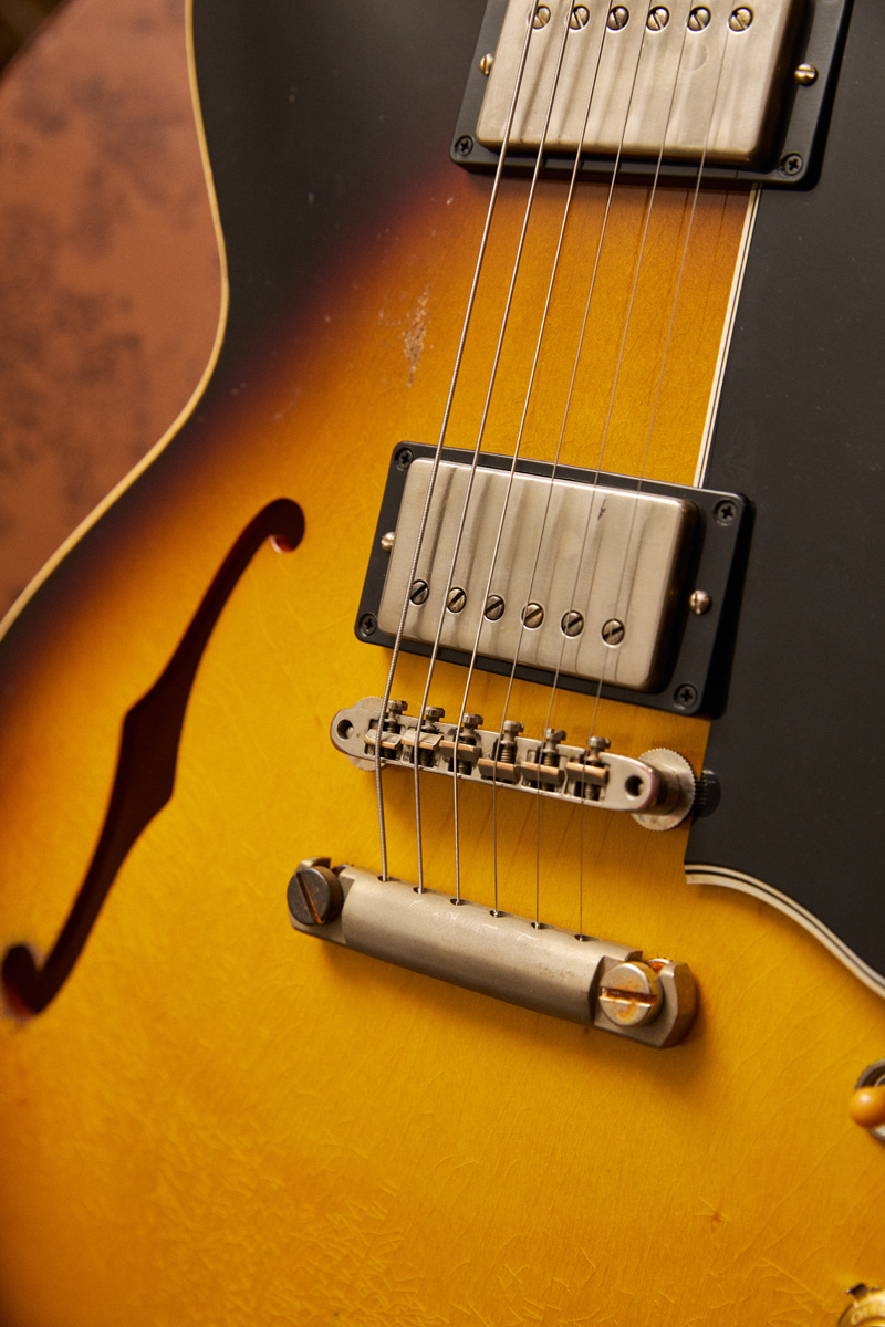 GIBSON CUSTOM SHOP 1958 ES-335 REISSUES, MURPHY LAB AGED