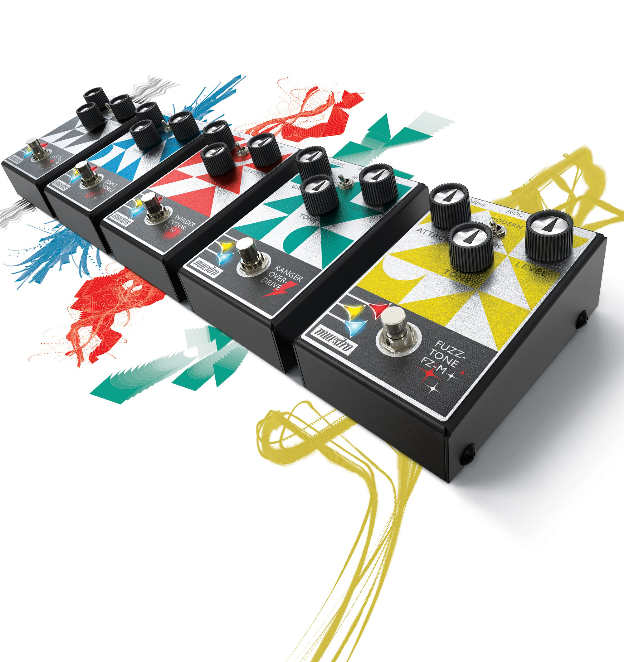 Gibson ギブソン 伝説のエフェクターペダル・ブランド ”Maestro