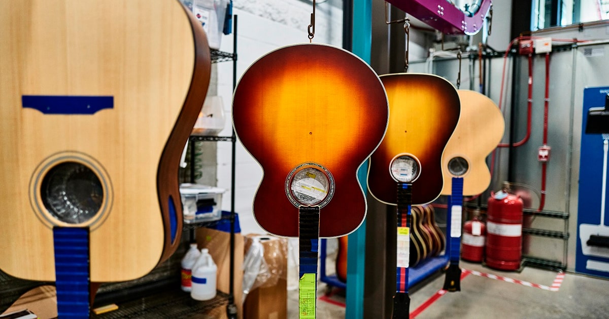 【アメリカ購入 レア美品】ハンナモンタナ ギター クロサワ楽器 | Gibson Montana Factory HandPick 2025 当社スタッフが