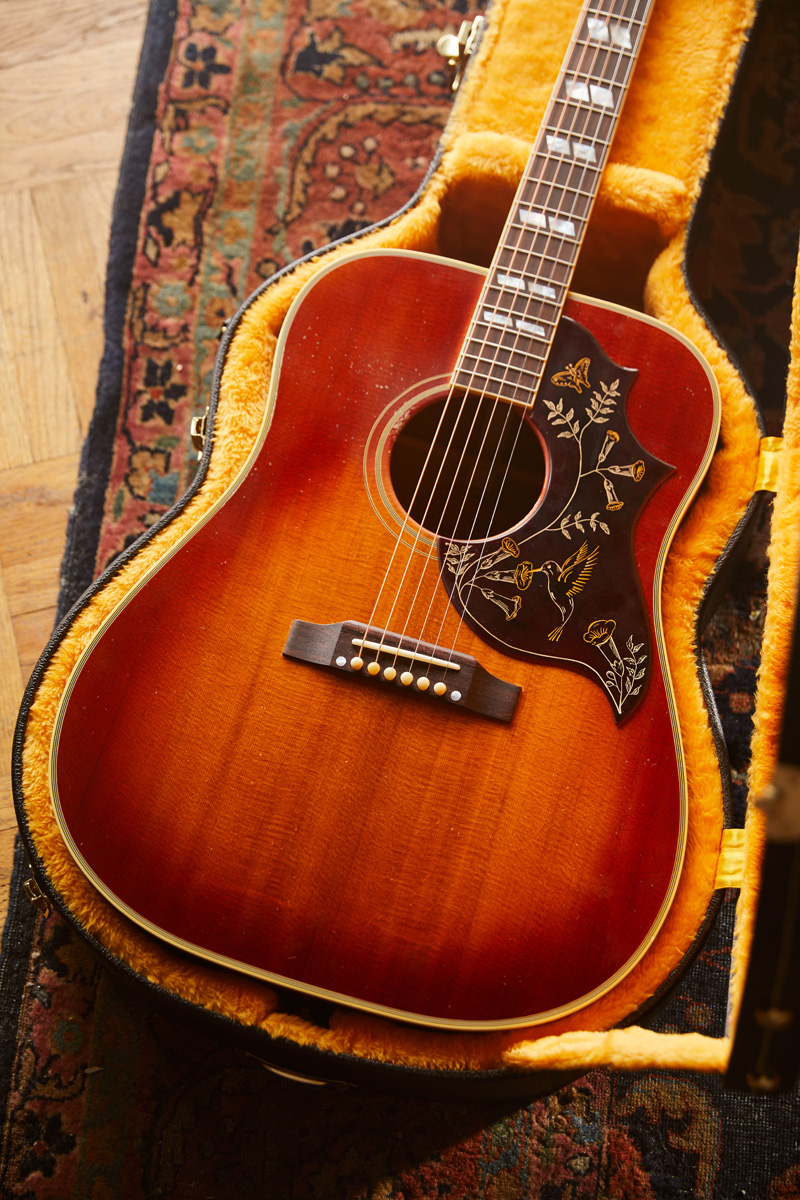 1960ハミングバード　マーフィーラボ 値下げ不可 楽天市場】Gibson Custom Shop Murphy Lab 1960 Hummingbird