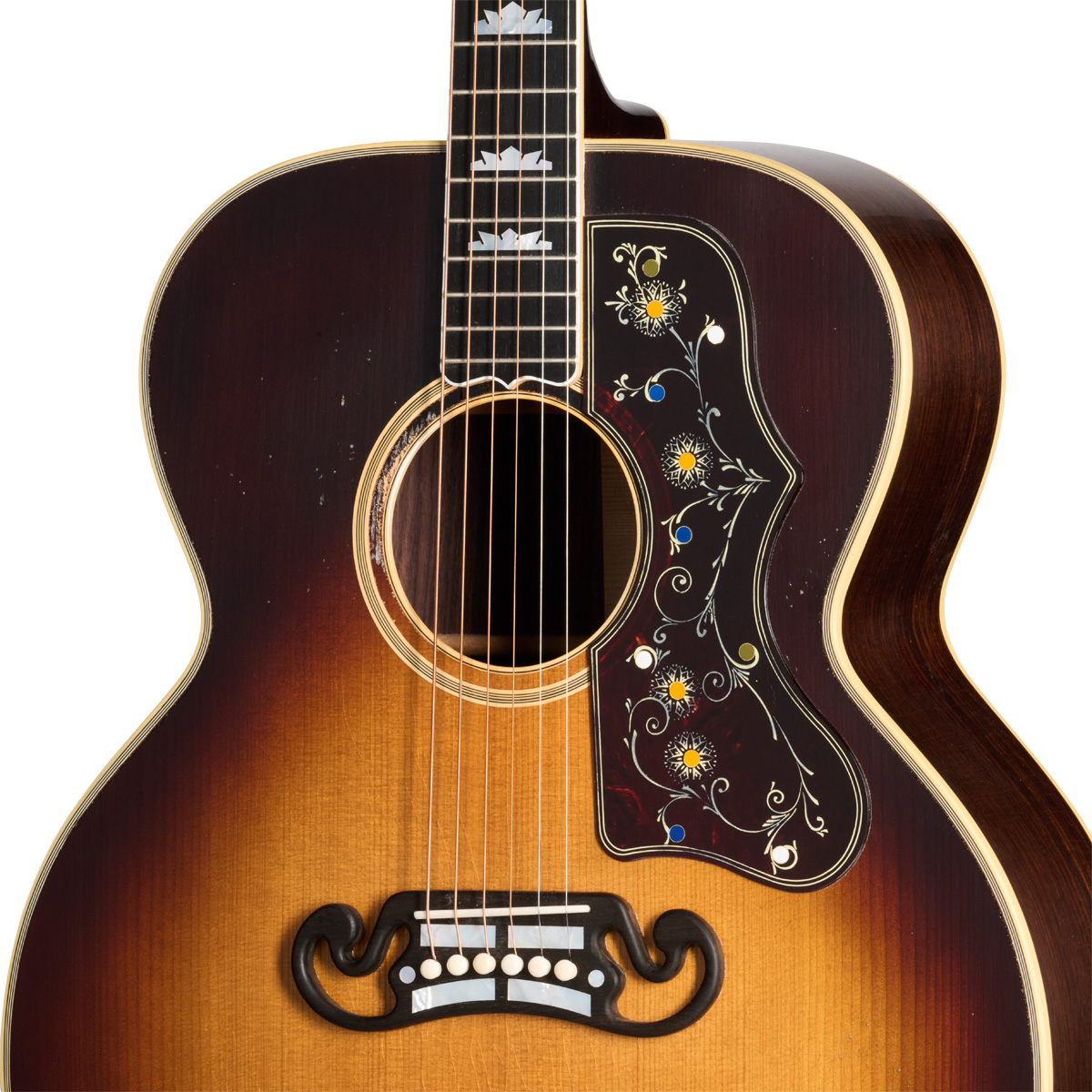 Pre-War SJ-200 Rosewood Light Aged