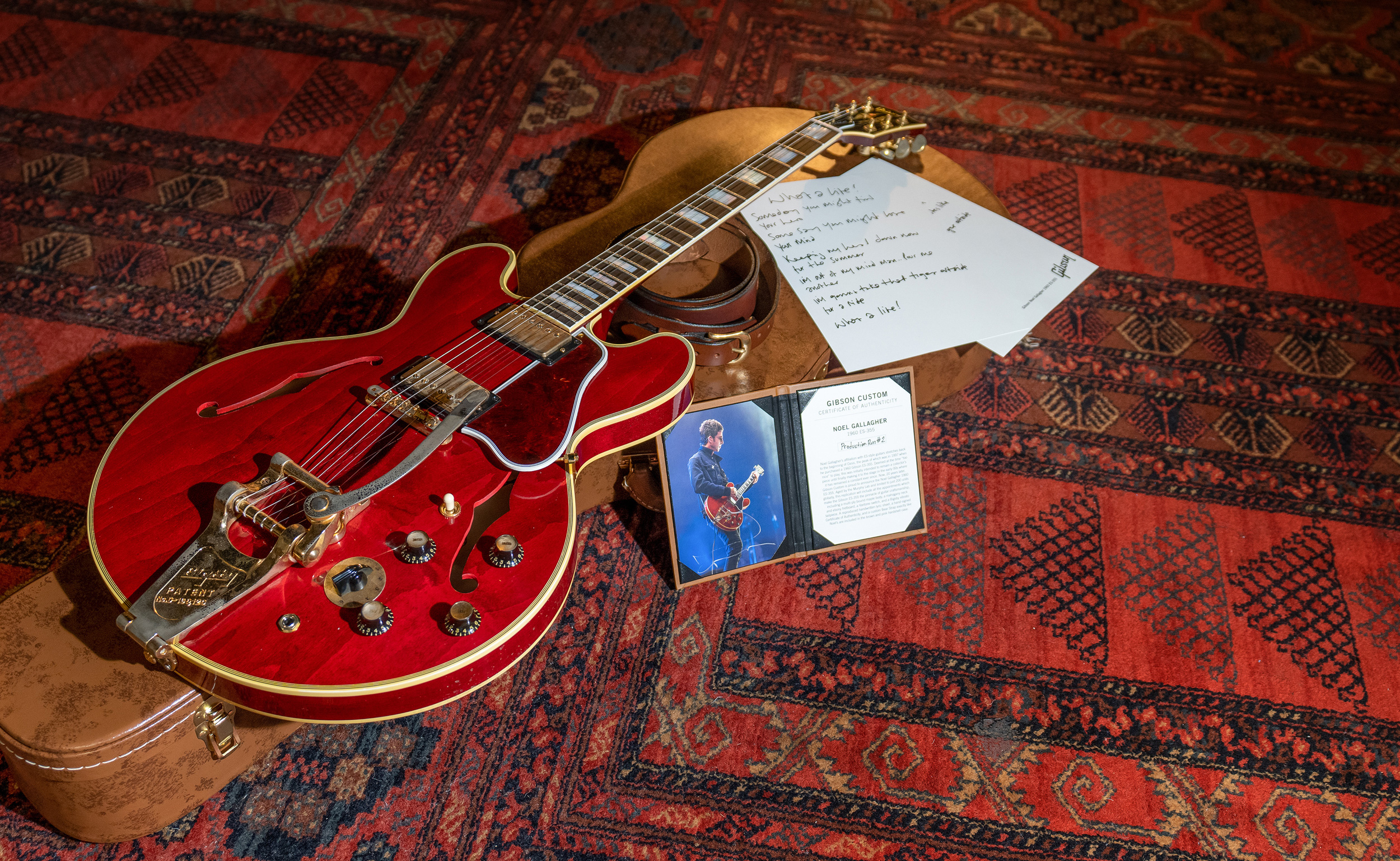 Gibson Noel Gallagher 1960 ES-355 / Sixties Cherry -クロサワ楽器店-