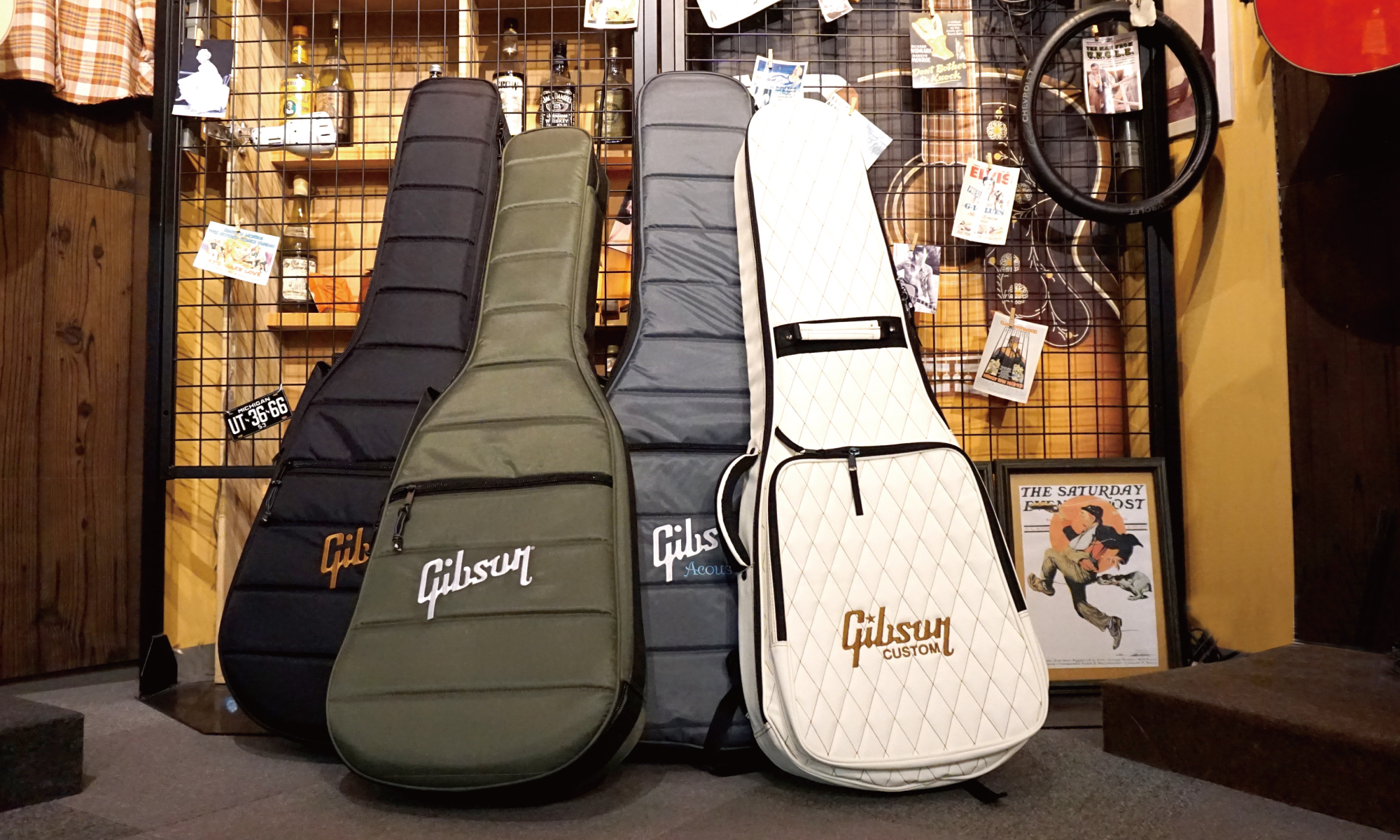 GIBSON PREMIUM GIG BAG CAMPAIGN 【クロサワ楽器店】