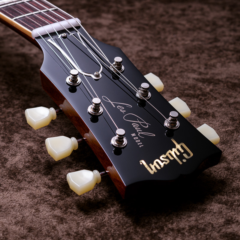 59 Les Paul Standard 5A Quilt Top Factory Burst Gloss NH