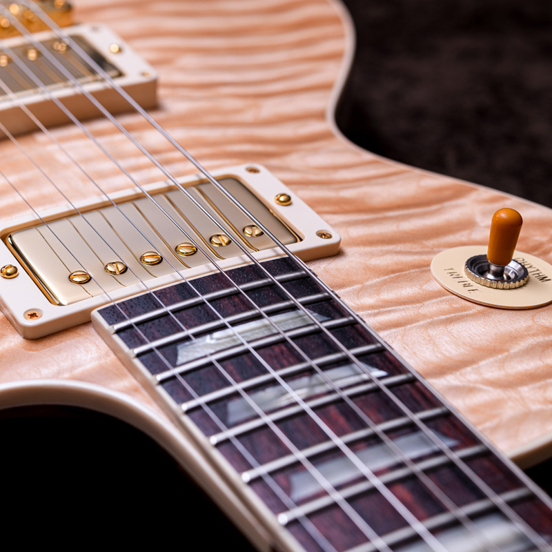 59 Les Paul Standard 5A Quilt Top Natural Gloss GH