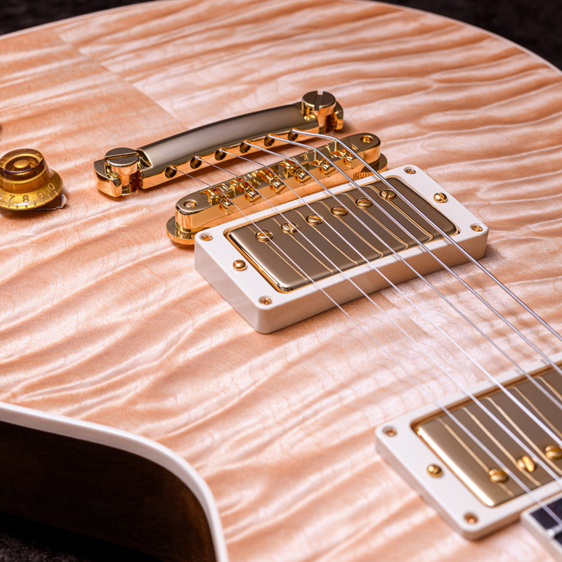 59 Les Paul Standard 5A Quilt Top Natural Gloss GH