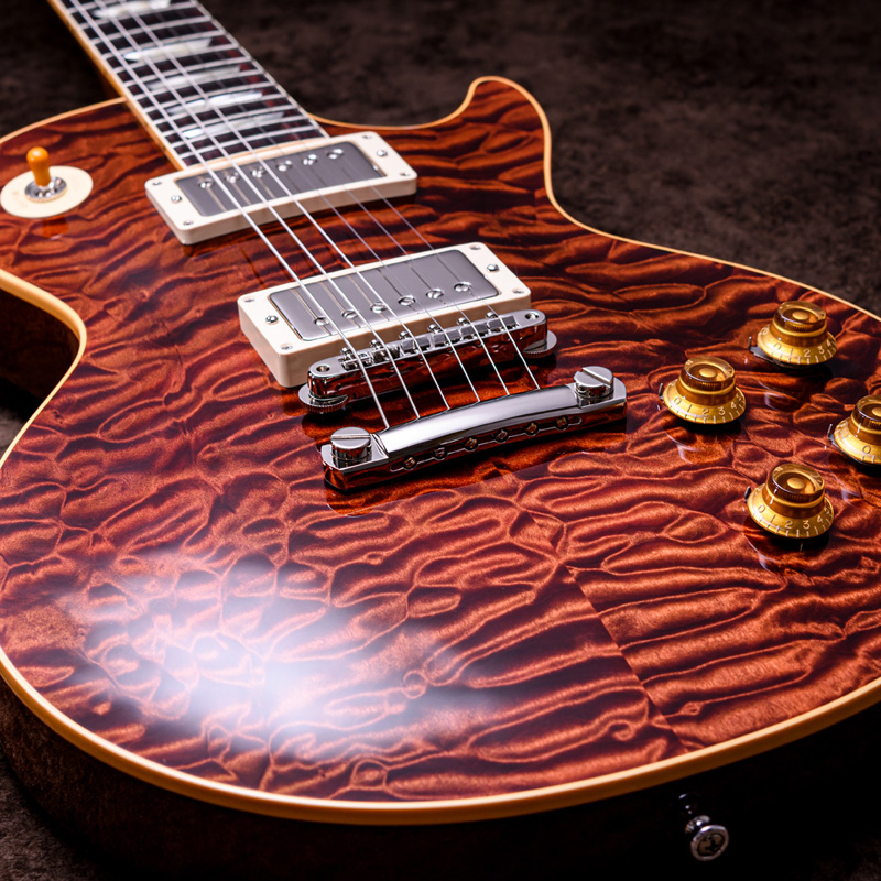 59 Les Paul Standard 5A Quilt Top Trans Rootbeer Gloss NH