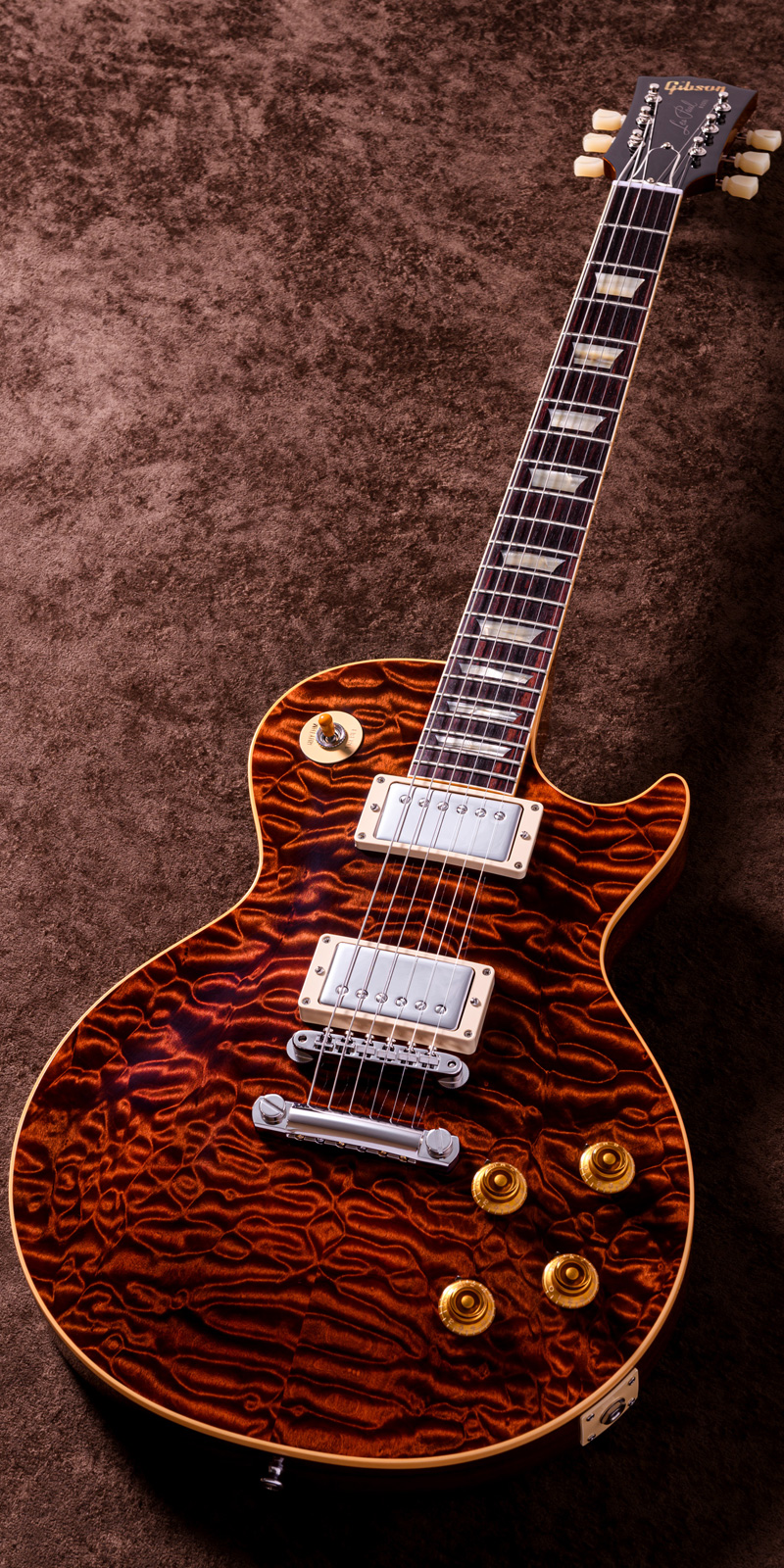 59 Les Paul Standard 5A Quilt Top Trans Rootbeer Gloss NH