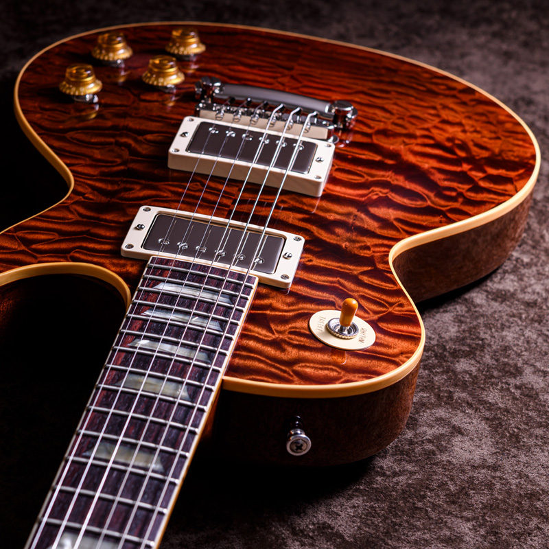 59 Les Paul Standard 5A Quilt Top Trans Rootbeer Gloss NH