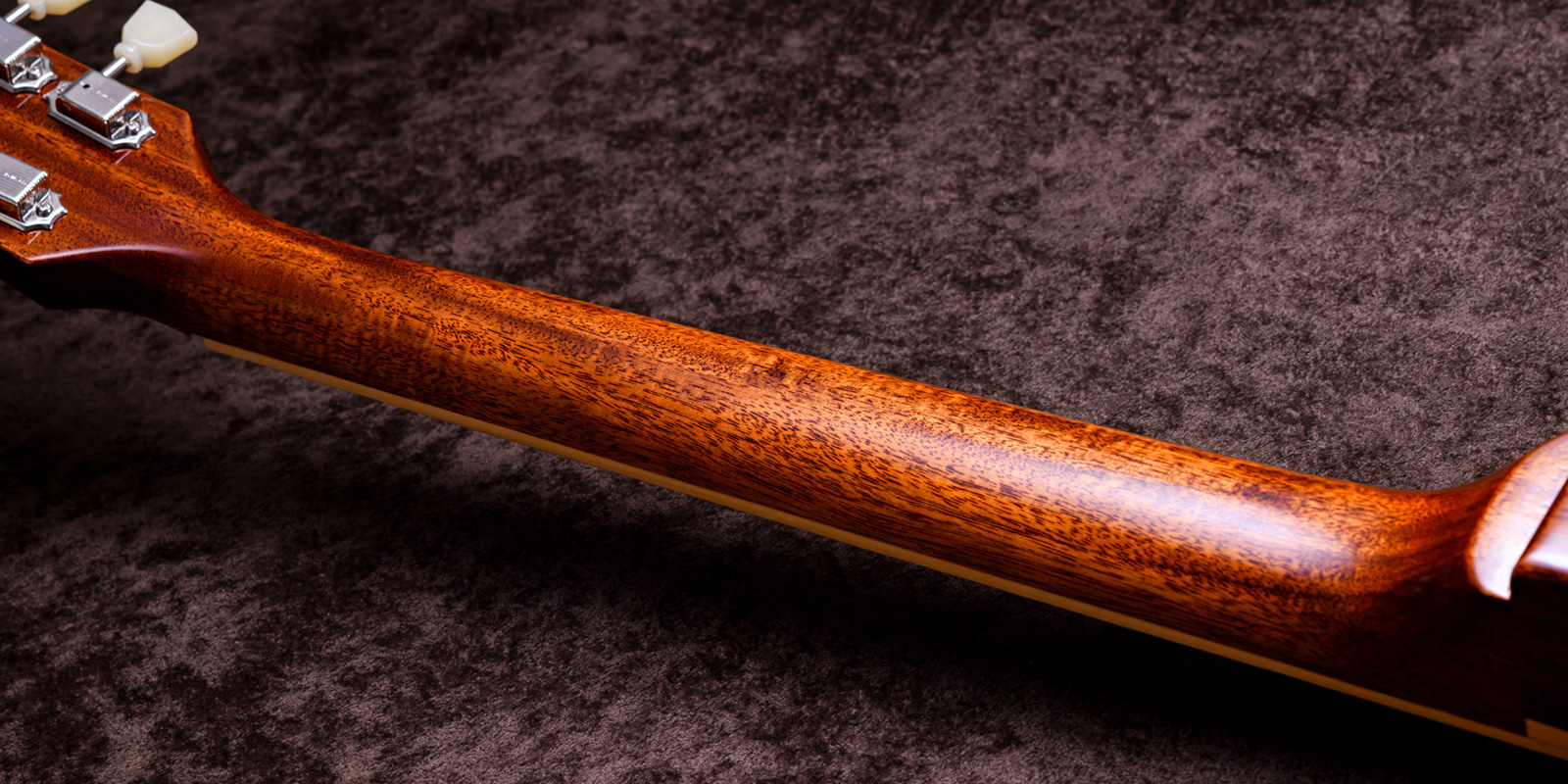 59 Les Paul Standard 5A Quilt Top Trans Rootbeer Gloss NH