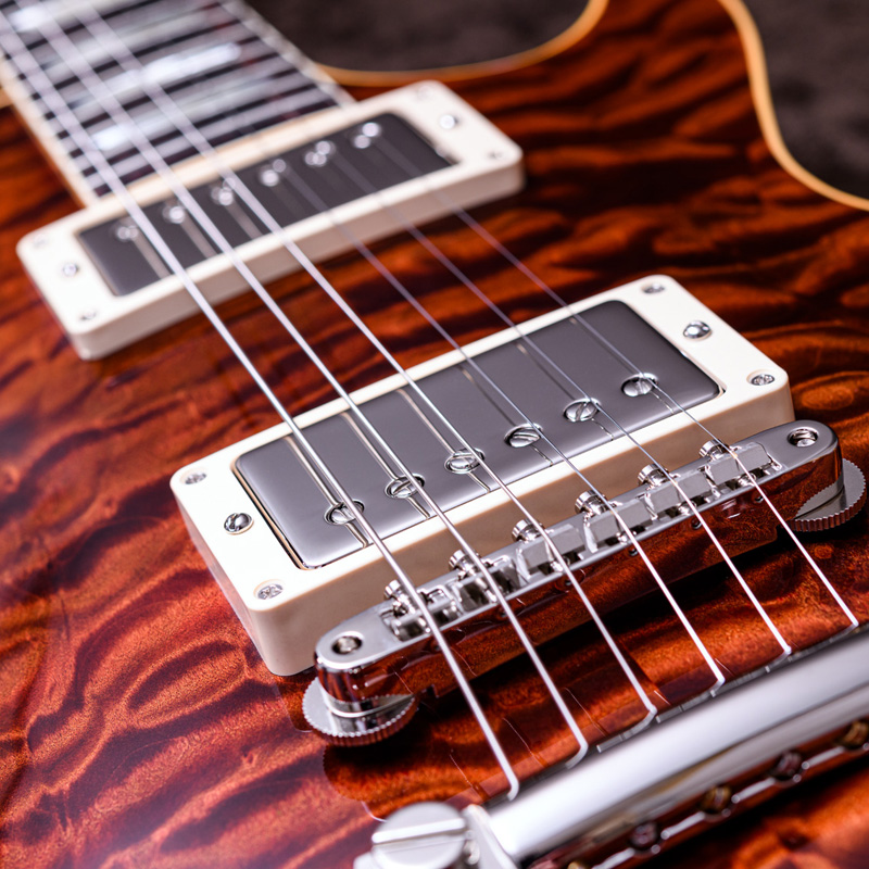 59 Les Paul Standard 5A Quilt Top Trans Rootbeer Gloss NH