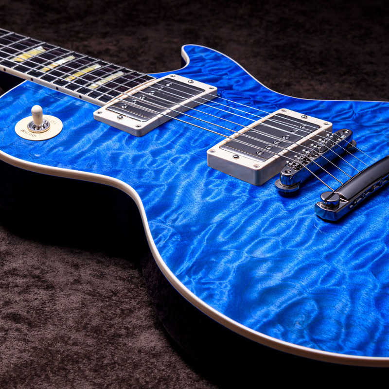59 Les Paul Standard 5A Quilt Top Turqouise Blue Gloss NH