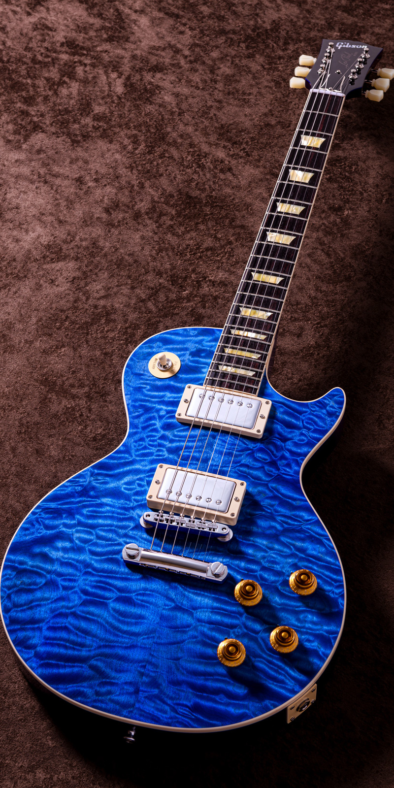 59 Les Paul Standard 5A Quilt Top Turqouise Blue Gloss NH
